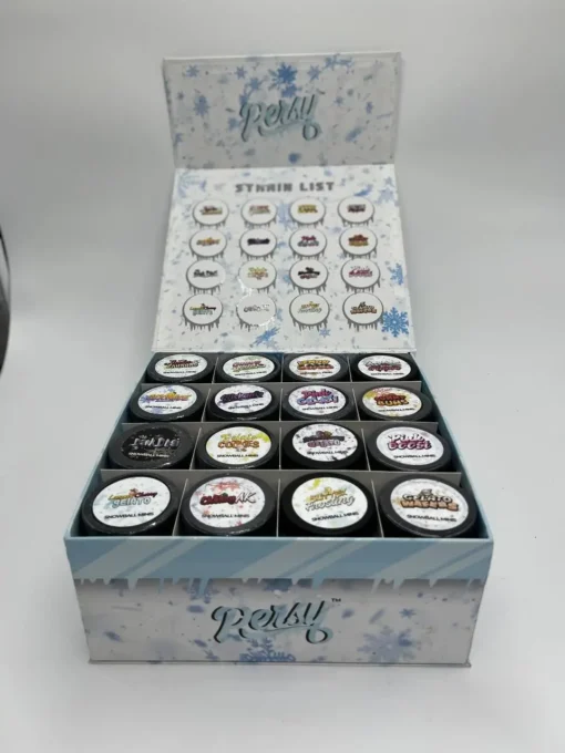 PERSY SNOWCAPS - Persy Mini Snowballs