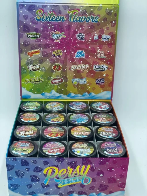 PERSY SNOWCAPS- CANDY LASTEST EDITION