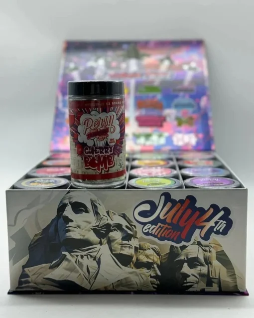 PERSY SNOWCAPS - JULY 4TH LATEST EDITION