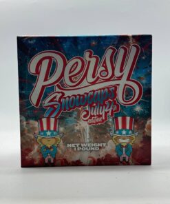 PERSY SNOWCAPS - JULY 4TH LATEST EDITION