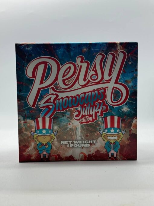 PERSY SNOWCAPS - JULY 4TH LATEST EDITION