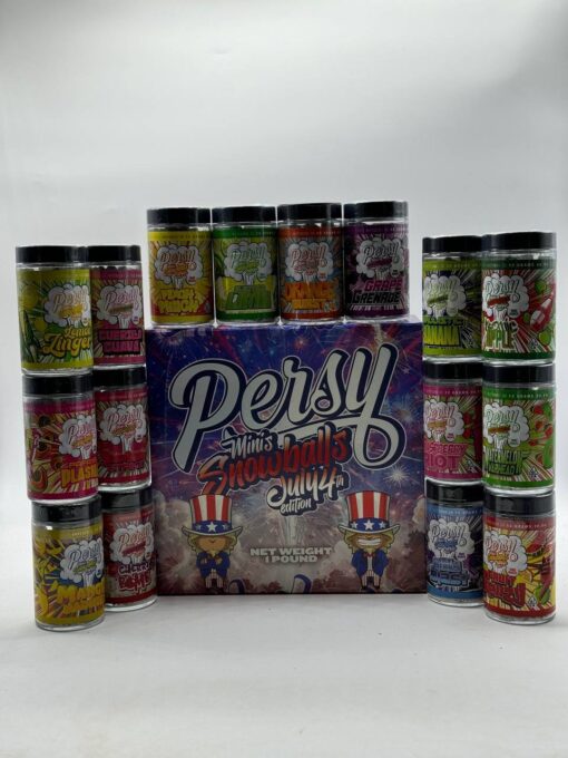 PERSY SNOWCAPS - JULY 4TH LATEST EDITION
