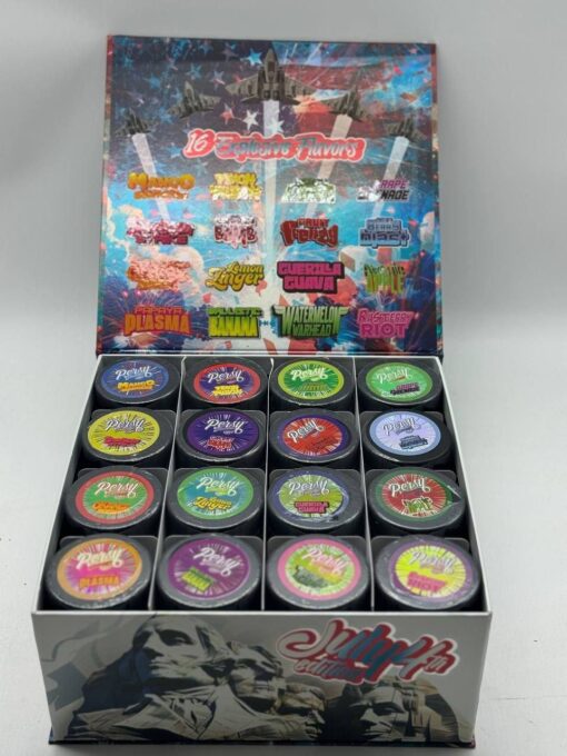 PERSY SNOWCAPS - JULY 4TH LATEST EDITION
