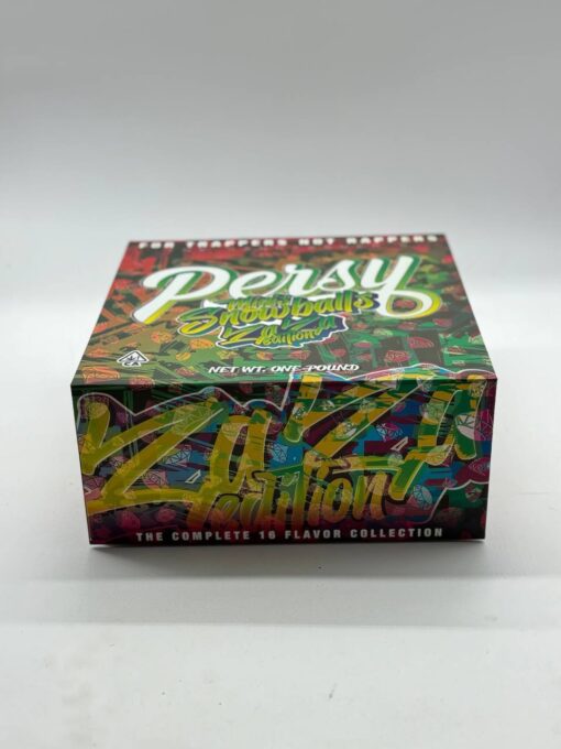 PERSY SNOWCAPS - Zaza Edition