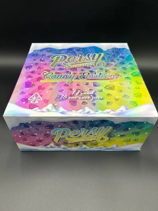 PERSY SNOWCAPS- CANDY LASTEST EDITION