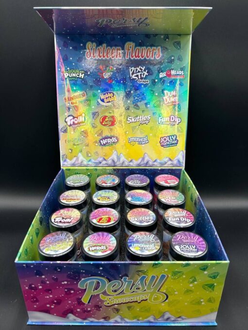 PERSY SNOWCAPS- CANDY LASTEST EDITION