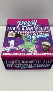 PERSY SNOWCAPS - PERSY X AWFUL LOT OF COUGH SYRUP LASTEST EDITION