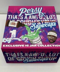 PERSY SNOWCAPS - PERSY X AWFUL LOT OF COUGH SYRUP LASTEST EDITION