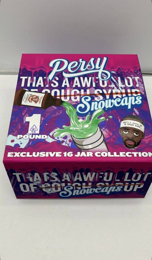 PERSY SNOWCAPS - PERSY X AWFUL LOT OF COUGH SYRUP LASTEST EDITION