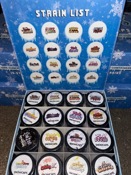 PERSY SNOWCAPS - FIRST EDITION