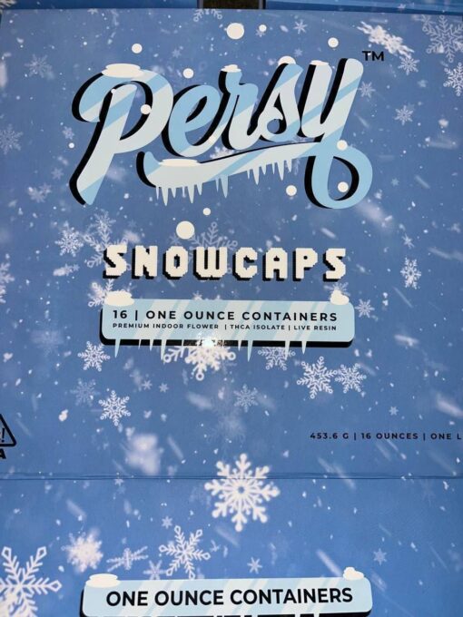 PERSY SNOWCAPS - FIRST EDITION