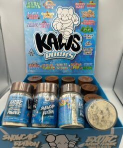 KAWS MOON ROCKS – Kaws rocks Snowcaps latest Edition